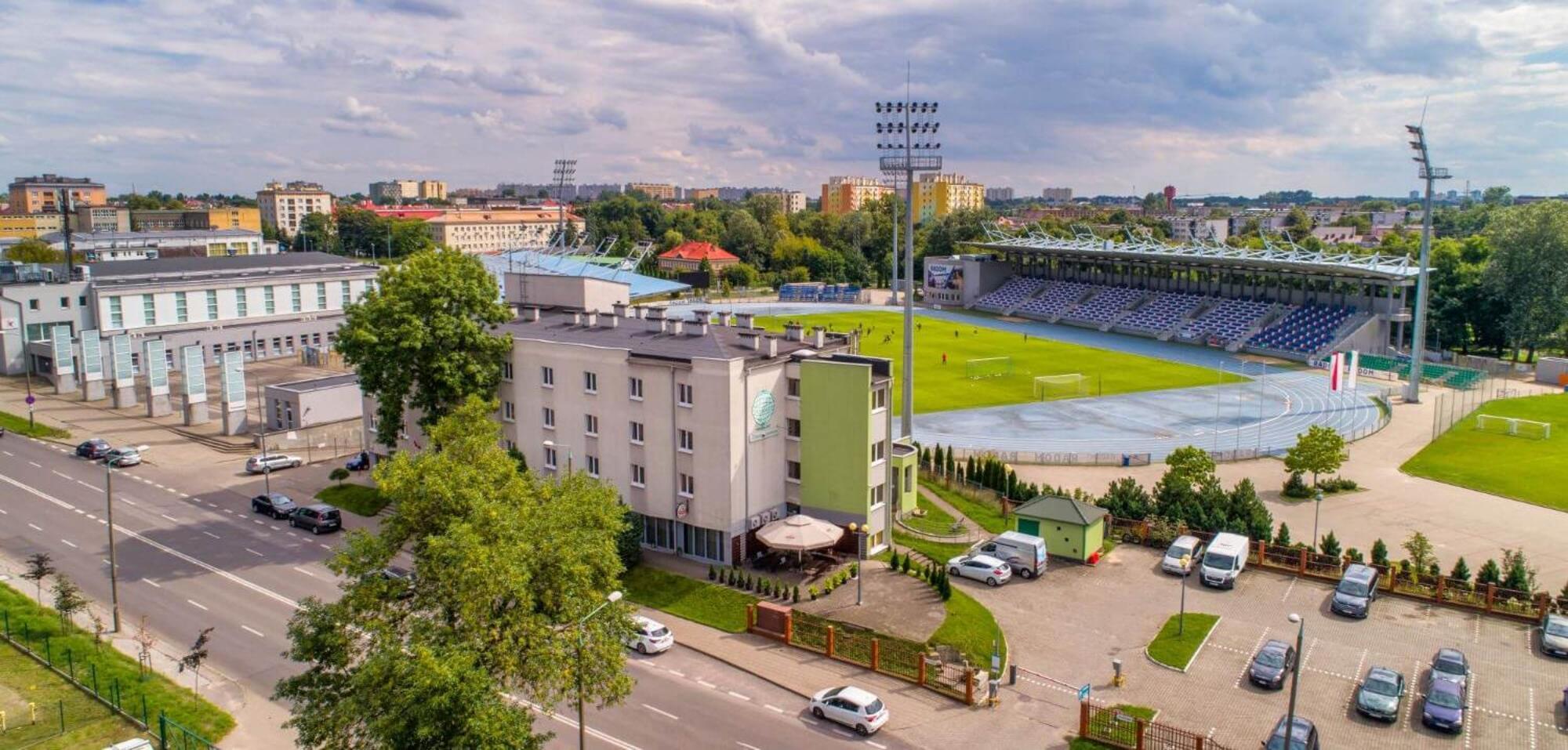 Hotel Gromada Radom Centrum エクステリア 写真
